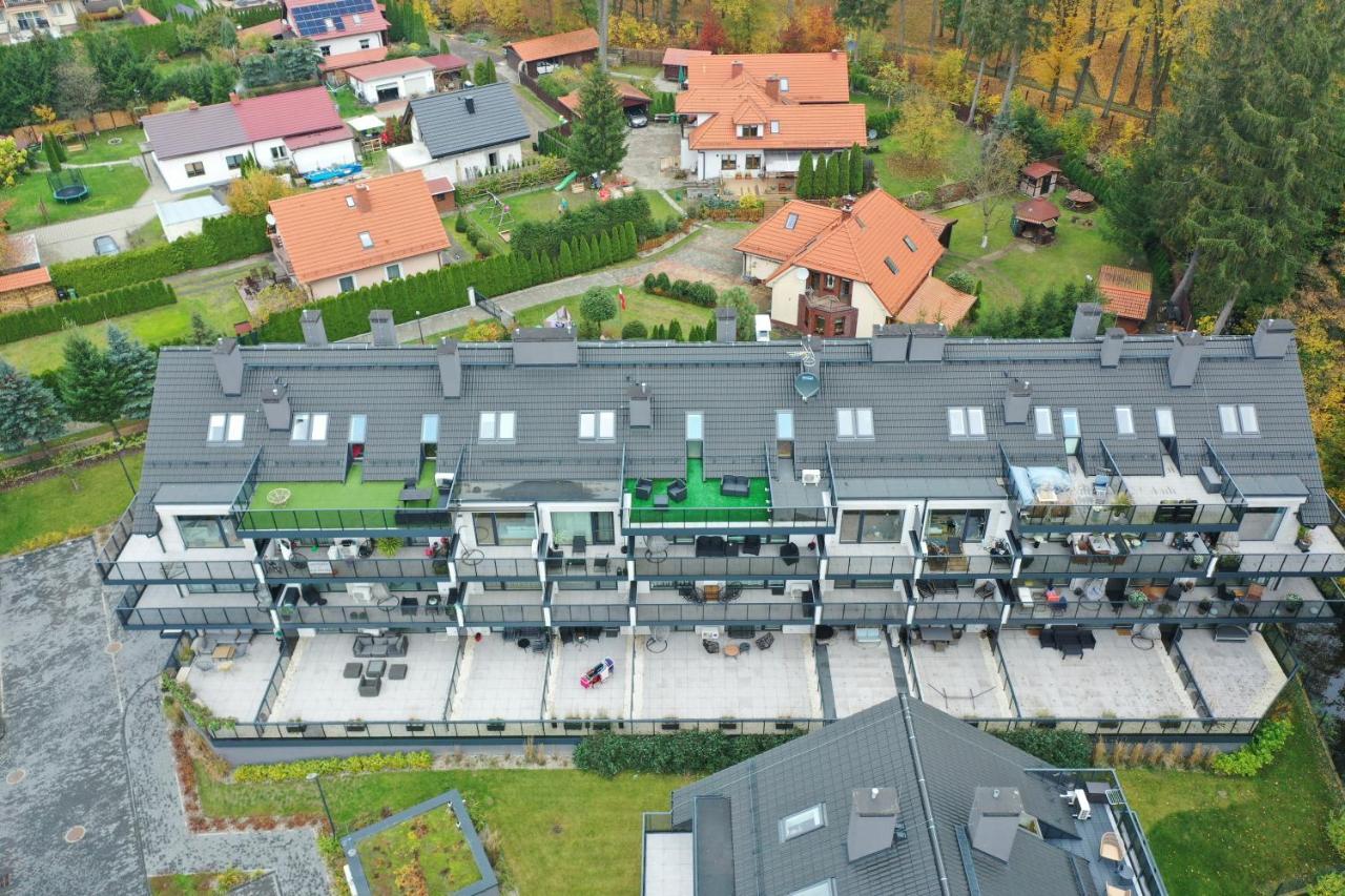 Apartament Twierdza Z Widokiem Na Jezioro أوسترودا المظهر الخارجي الصورة